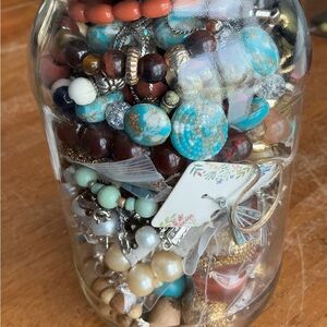 XL Multiples Colorful Beaded Jewelry Collection